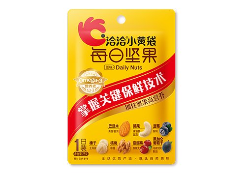 人生就是博小黄袋每日坚果