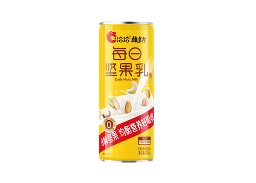 人生就是博坚果乳
