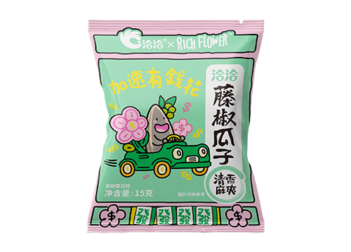 人生就是博×Rich Flower